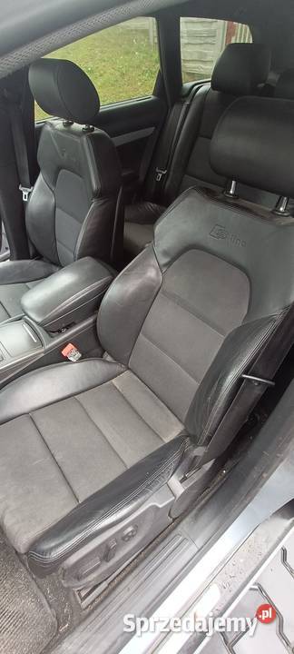 Audi a6c6 30tdi Quattro sline Kombi małopolskie Małobądz