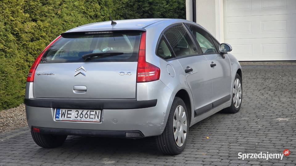 CITROEN C4 2008r 210000 Lębork