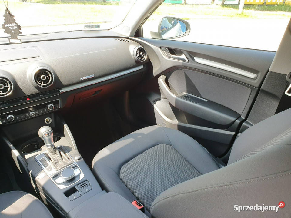 Audi A3 salon Polska bezwypadkowy 15 150 automat komputer pokładowy Warszawa