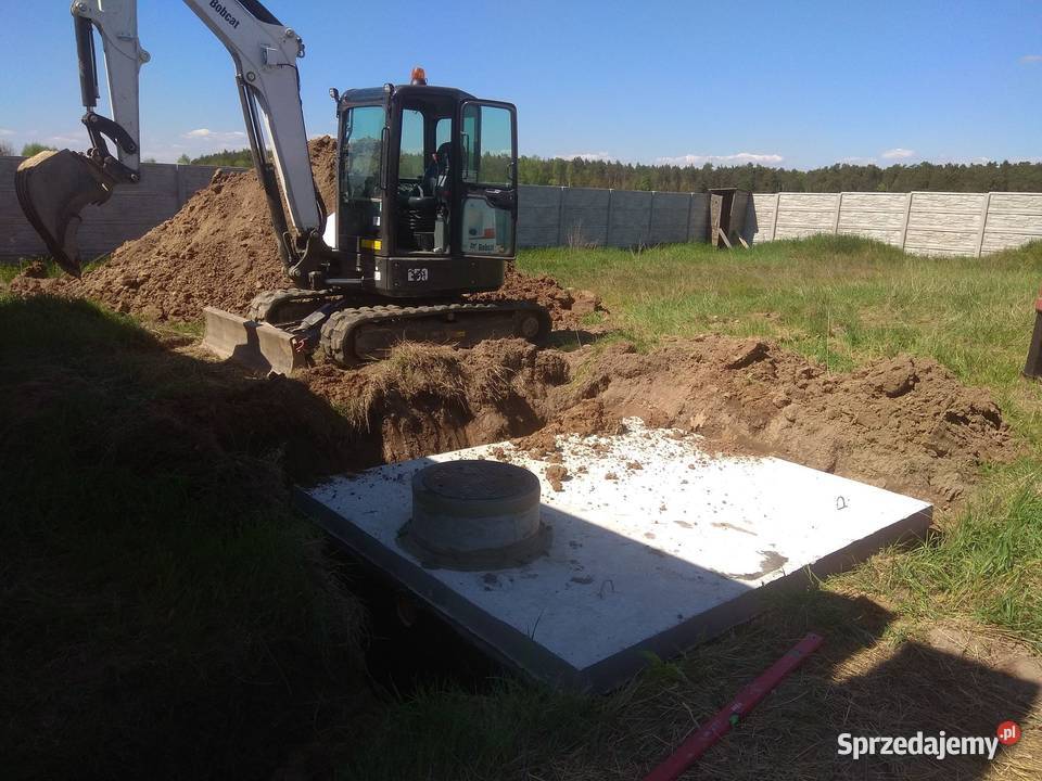 zbiorniki betonowe na deszczówkę szambo szamba Materiały budowlane sprzedam