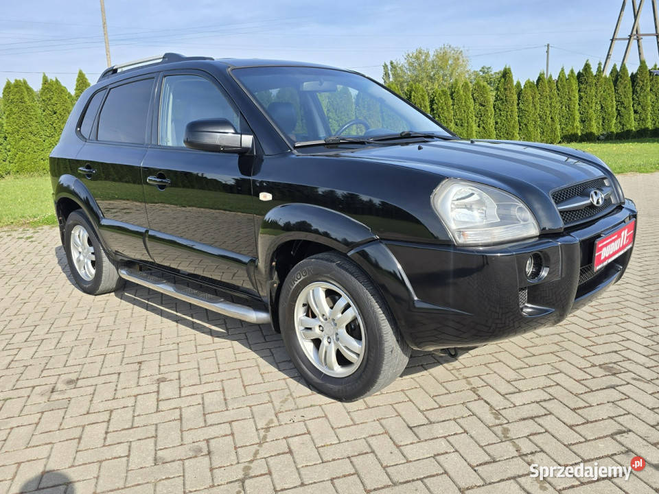 Hyundai Tucson 20Benzyna DOHC przyciemniane szyby Kutno
