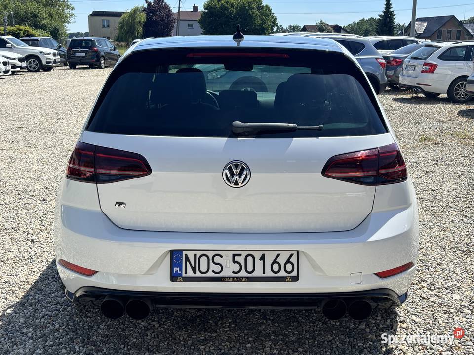 Volkswagen Golf R 4x4 GWARANCJA 470KM Paniówki