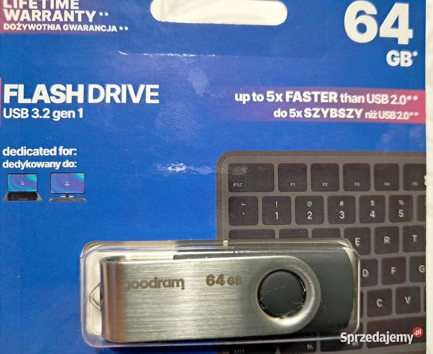 Dużej pojemności oryginalny szybki pendrive Pendrive Kraków