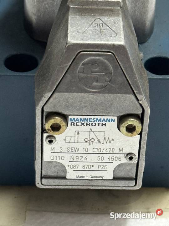 Bosch Rexroth MSEW 6 Warszawa sprzedam