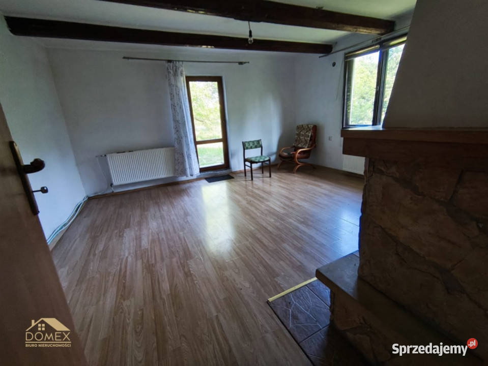 Dom wolnostojący 80 metrów Krzyżówki 1770m2