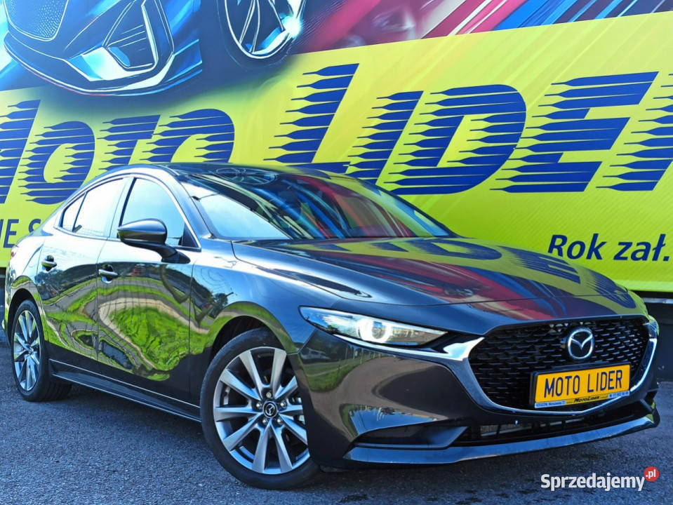Mazda 3 Bogata Mały Przebieg 25 tkm IV 2019 3 podkarpackie Rzeszów