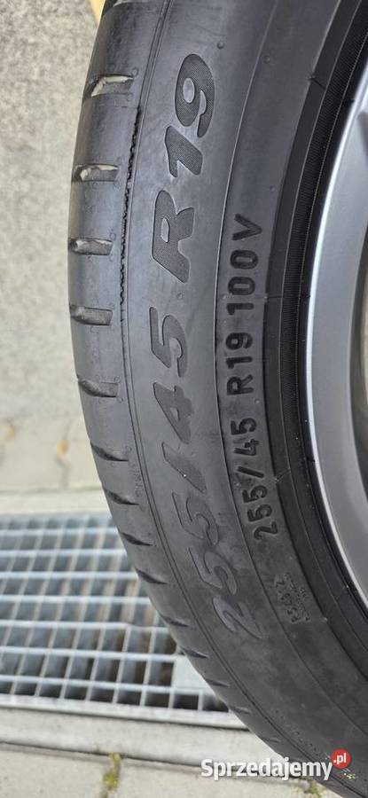 Oryginalne Koła Vw Tiguan R19Model ValenciaOpony dolnośląskie Jelcz-Laskowice