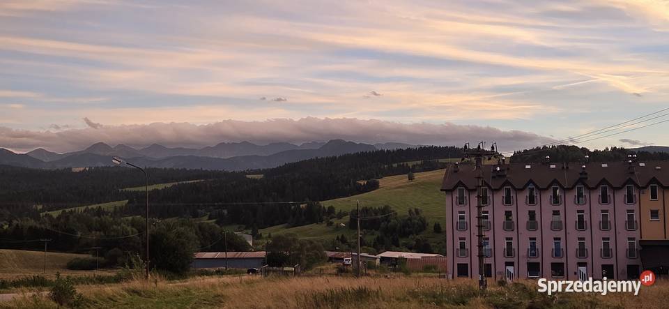 Apartament 40m z Widokiem na TATRY BEZ PCC 5 min Nowy Targ