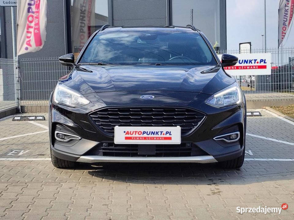 FORD Focus 2022r Automat Aktywny tempomat Grzane wielkopolskie