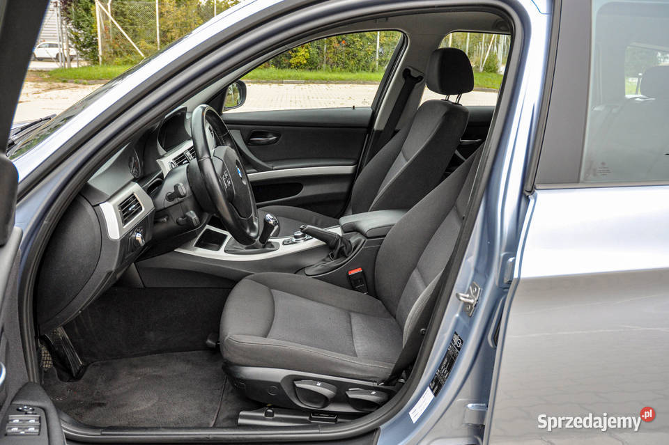 BMW Seria 3 20d Lift 2011r iDrive Bezwypadkowy dolnośląskie Wrocław