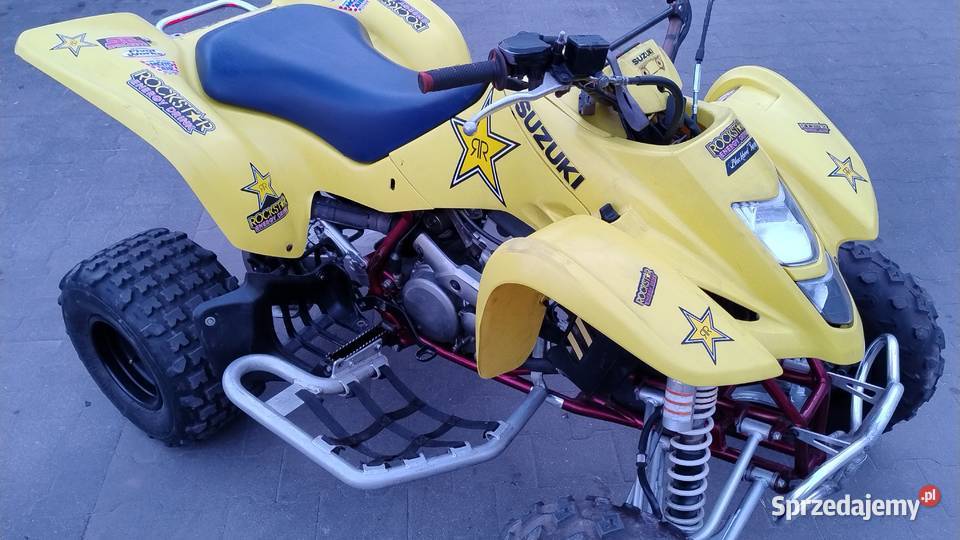 Suzuki LTZ 2006r homologacja Kymco Tgb CanAm Gołąb