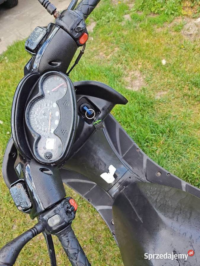 Skuter Yamaha 125 łódzkie Chąśno