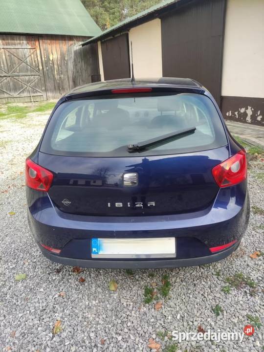 Seat Ibiza 12 Benzyna 2011 r 5drzwiowy Zadbany 4/5 Teofilów