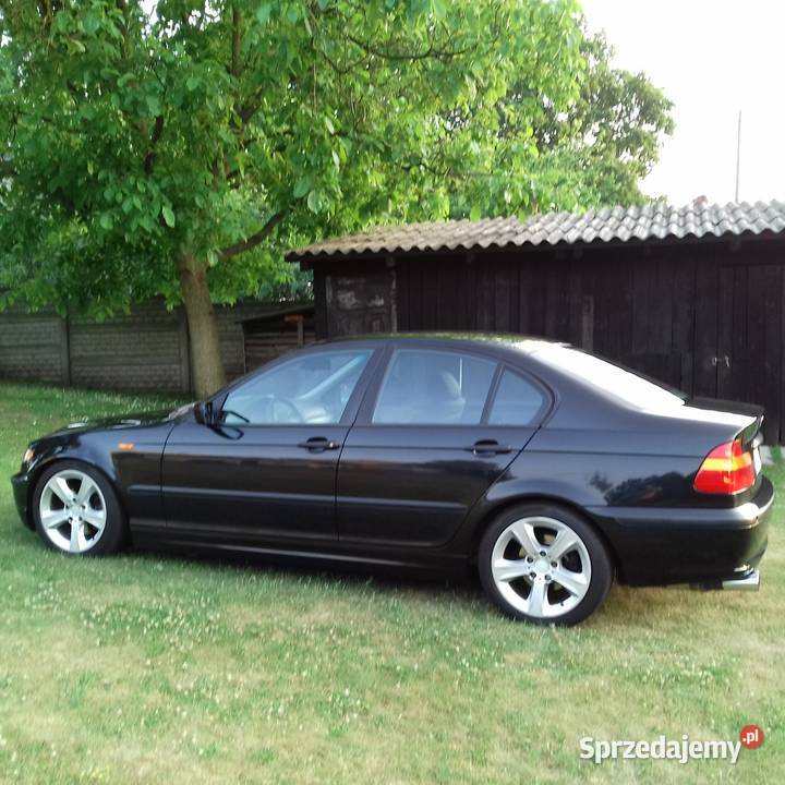 Samochód BMW e46 nieuszkodzony Kamienica Polska