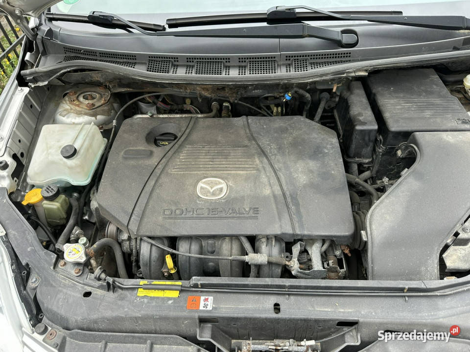 Mazda 5 18 benzyna klimatronik 7 miejsc drugie pomorskie Wejherowo