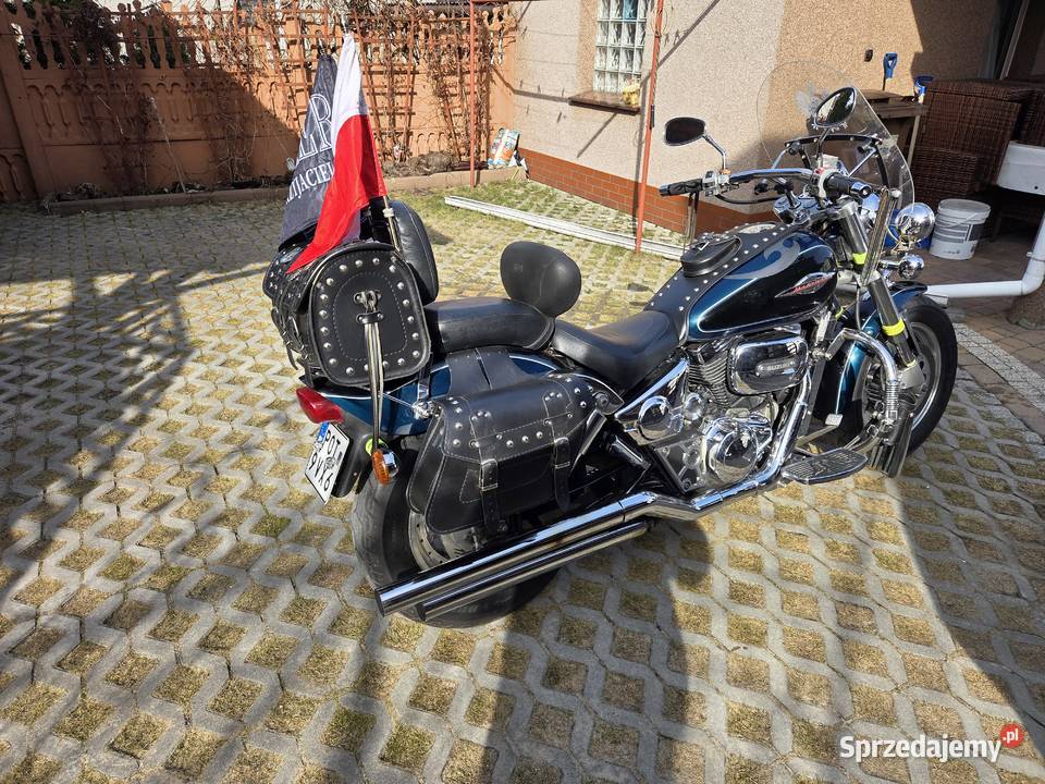 Suzuki Maruder 800 Suzuki wielkopolskie Ostrzeszów