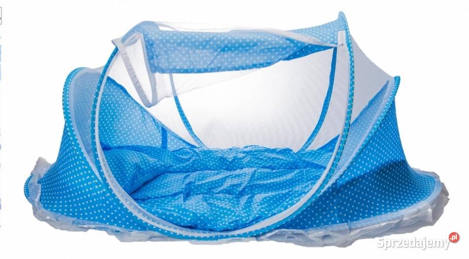 ŁÓŻECZKO TURYSTYCZNE Z MOSKITIERĄ