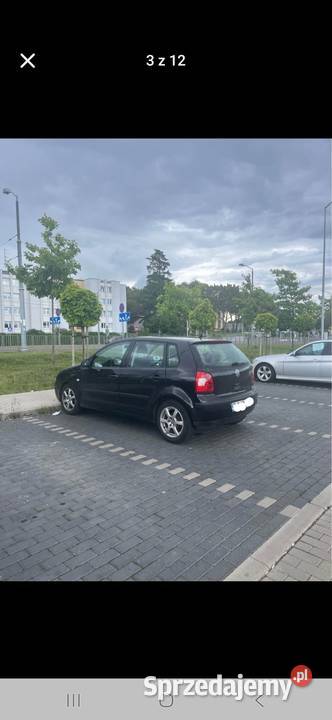 Polo 12 12v 2004 nieuszkodzony Szczecin