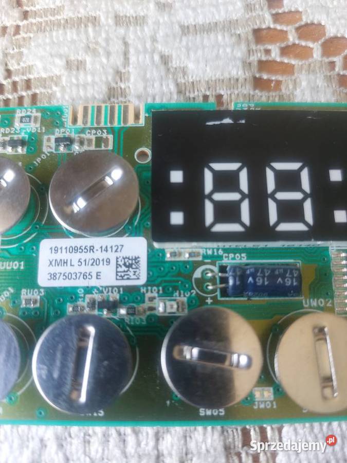 ELECTROLUX 19110955R14127 MODUŁ STERUJĄCY PŁYT Nowy Sącz