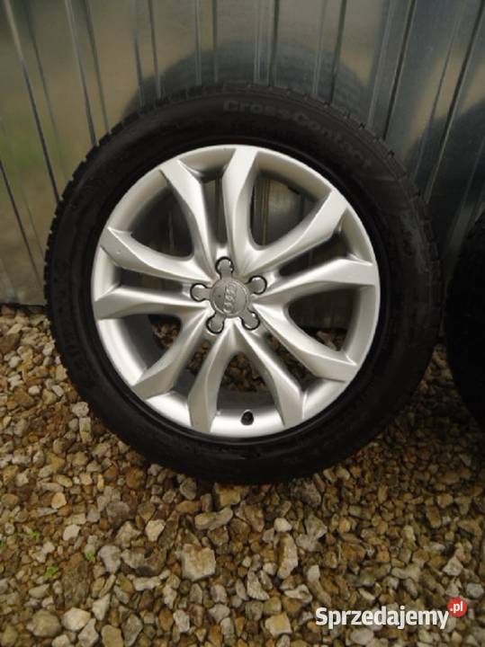 KOMPLET KÓŁ 19 AUDI SQ5 ORYGINAŁ 8R0601025 Jaworzno