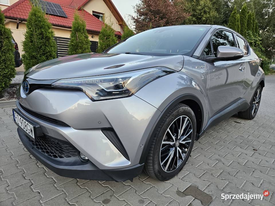 Toyota CHR 2017 18 Hybryda Automat 67700 pełne lakier metallic C-HR podkarpackie Rzeszów