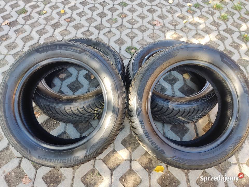 Opony zimowe Hankook Winter Icept RS3 20555 R16 zima Palikije Pierwsze