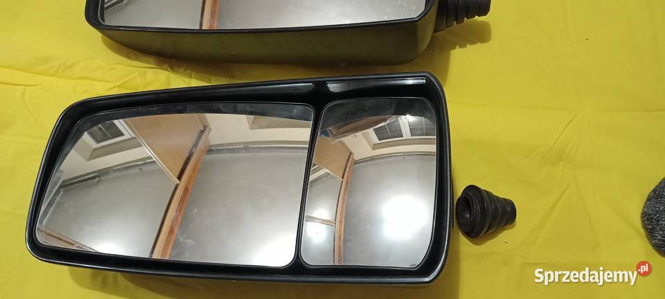Lustra do kampera autobusu solaris Rok produkcji 2007 Zbąszyń