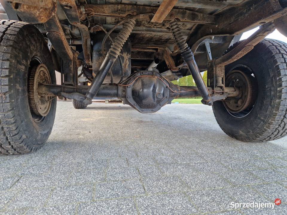 Dodge Ram D150 4x4 52 v8 90r automatyczna Ostrołęka