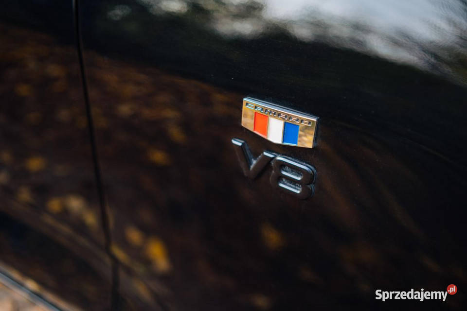 Chevrolet Camaro 62 V8