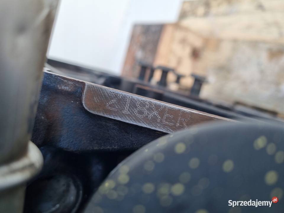 SILNIK KOMPLET Opel Vectra C 18 16V 140 ładna Janów