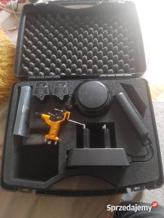 Ink Machines Cobra profesjonalny zestaw w śląskie Dąbrowa Górnicza