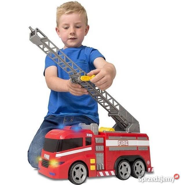 Wóz Auto Strażackie Auto Światło i Dźwięk Mogilany