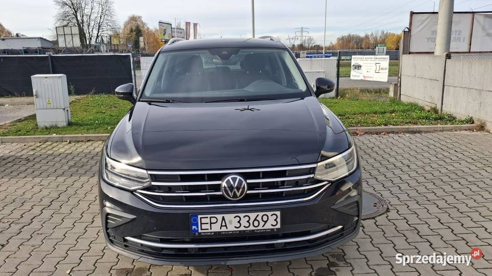 VW Tiguan 20 TDi prod20222023 Salon Polska 1 wł Rok produkcji 2022 Tiguan Ksawerów