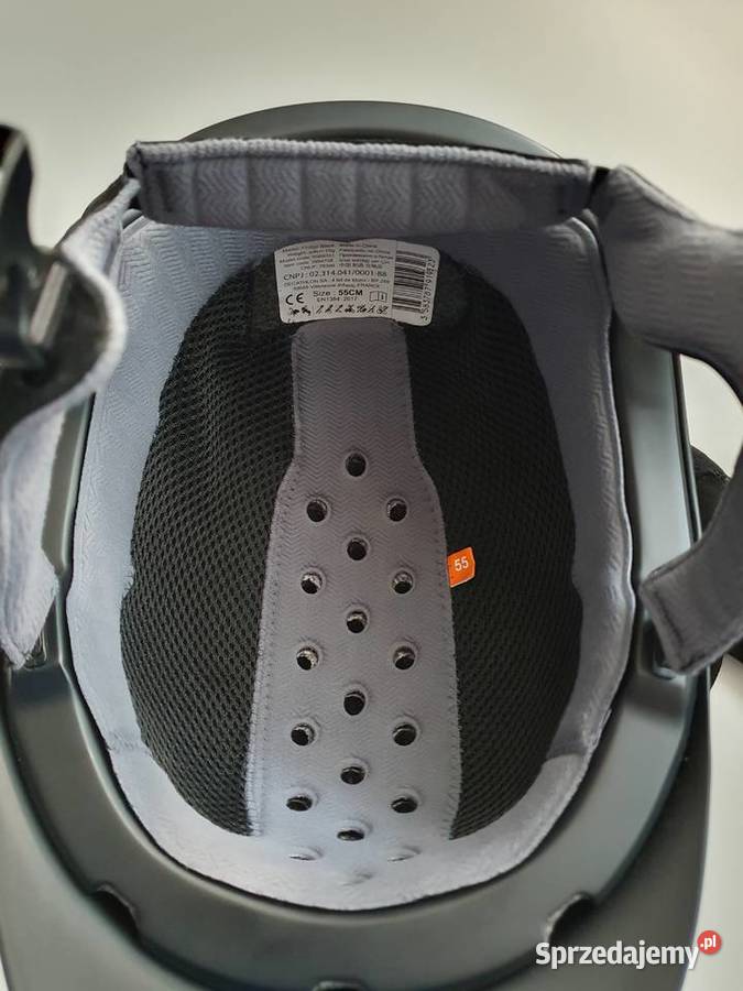 Kask jeździecki dzieci Fouganza 520 rozmiar 55 Łuków