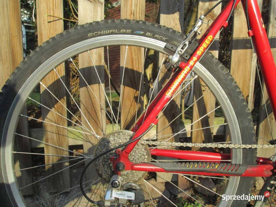 Rower MTB Shimano Weltour 26 przeglądzie gotowy Warszawa