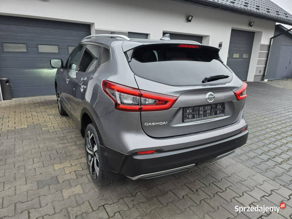 Nissan Qashqai LIFTful ledkamera relingi dachowe Żabno