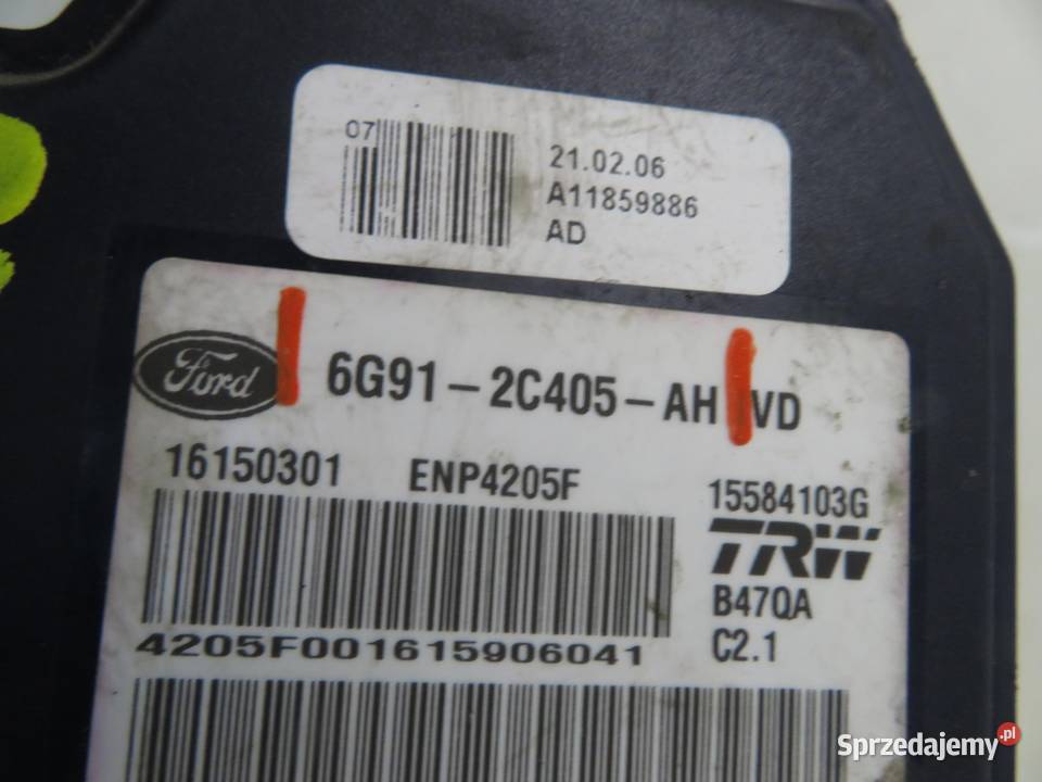 POMPA ABS FORD S I WA6 6G912C405AH
