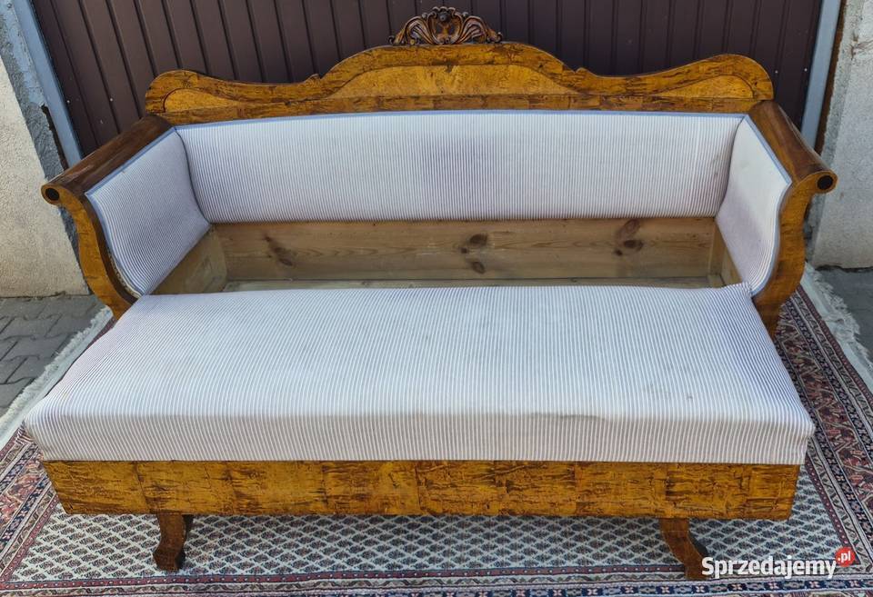 Stara sofa stylowa biedermeier antyk ze Szwecji Sofy i kanapy sprzedam