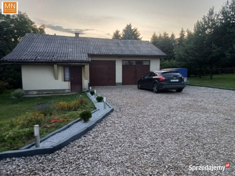 Ogłoszenie dom wolnostojący 159m2 Miechów