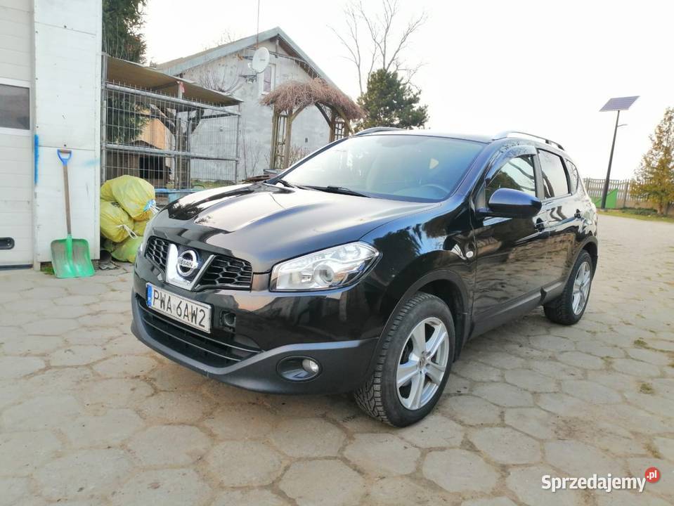 Nissan Qashqai 20 benzyna lpg 2012 Panorama kurtyny powietrzne Kórnik sprzedam
