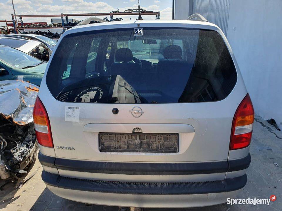 KLAPA OPEL ZAFIRA 2AU Lipno