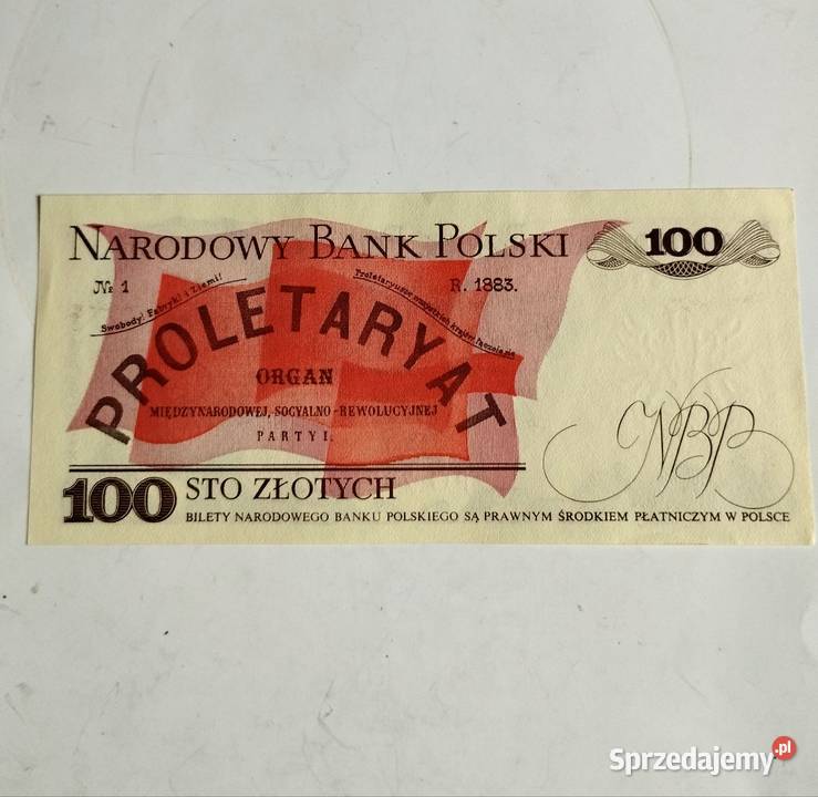 Banknoty polskie Kraków