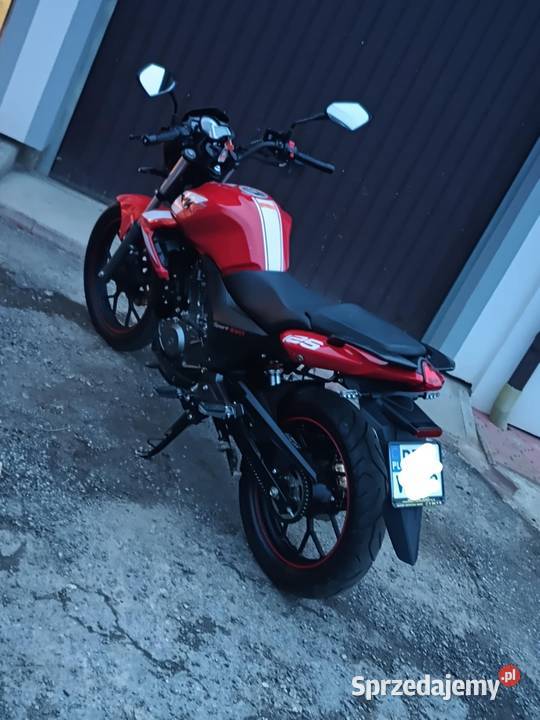 Sprzedam motocykl keeway rks 125 Kuźmina sprzedam