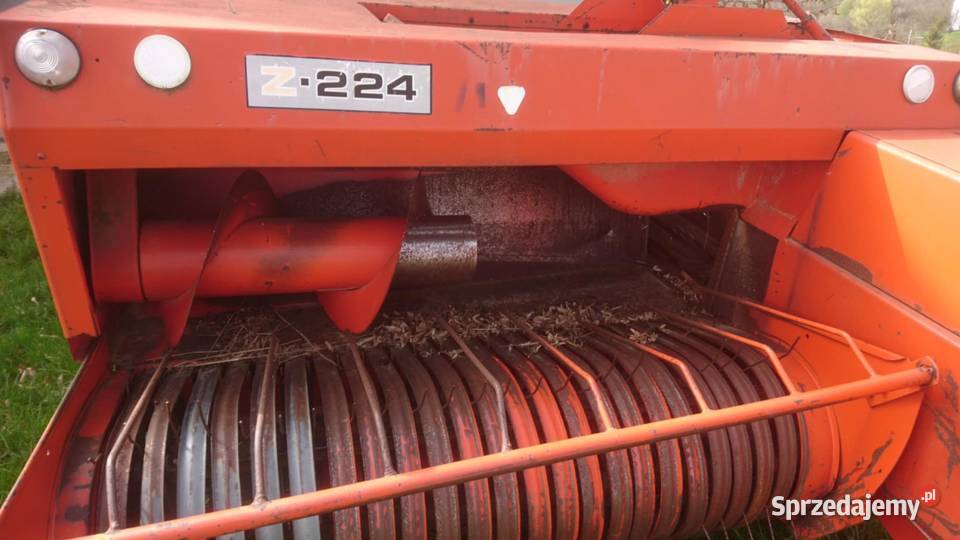 Sprzedam prasę nieuszkodzony małopolskie Lichwin