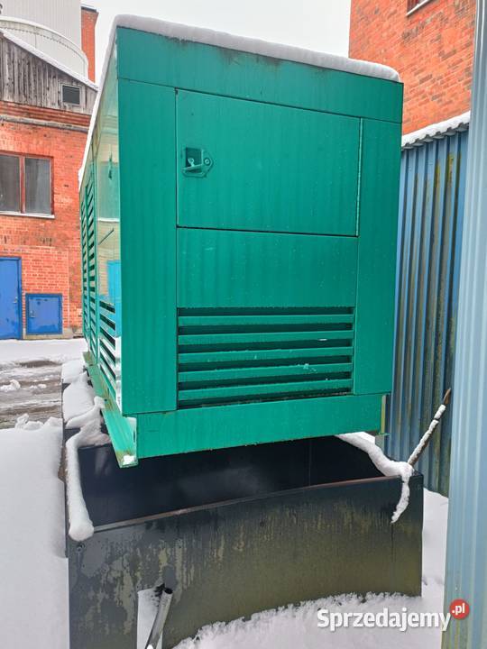 Agregat prądotwórczy diesel Cummins 250kW 313kVa Lublin sprzedam