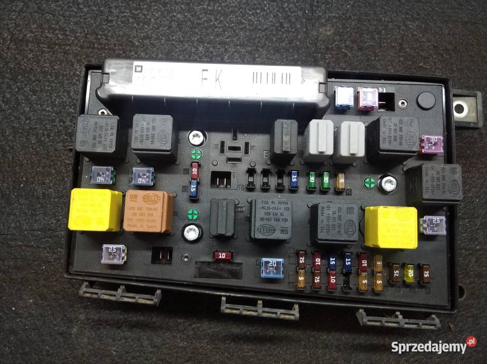Astra H Zafira B moduł bsi FK Swarzędz sprzedam
