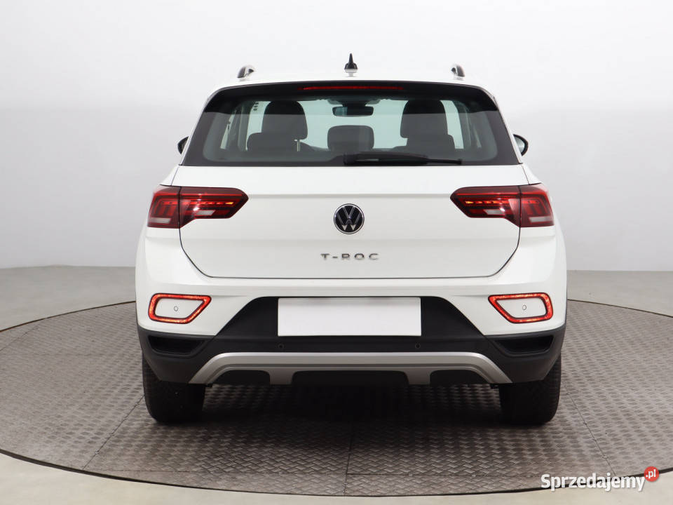 VW TRoc 10 TSI światła do jazdy dziennej Bielany Wrocławskie