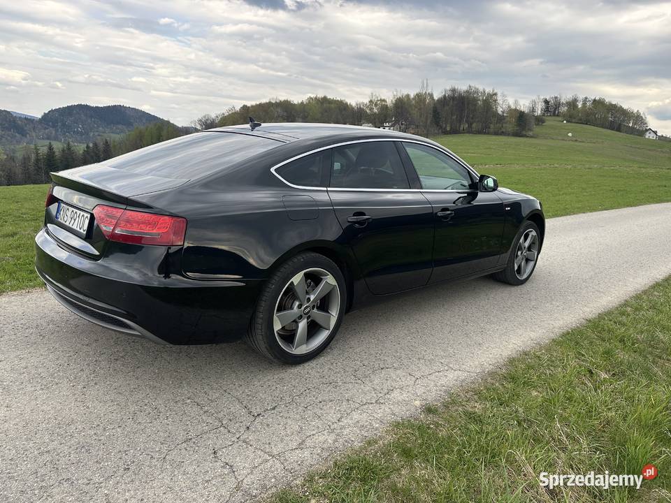 Audi a5 sportback sline Przenosza