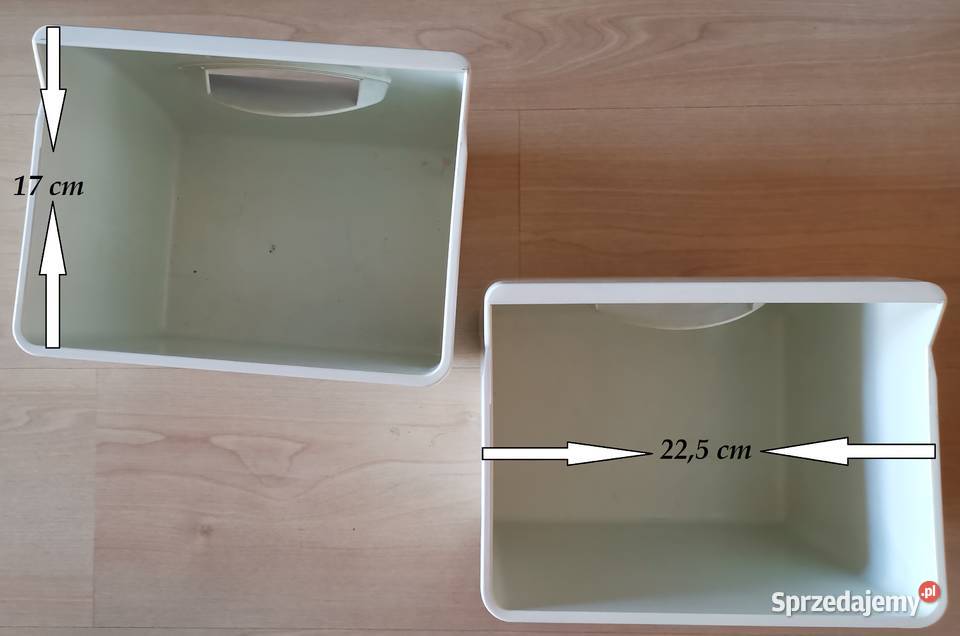 dwie szuflady na warzywa do lodówki Białystok