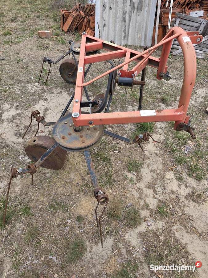 Przetrząsarka karuzelowa pająk podkarpackie Czerwona Wola sprzedam